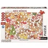 Image de Puzzle Desserts gourmands Molang 1000 pièces