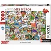 Image de Puzzle 1000p Les albums d Asterix