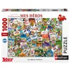 Image de Puzzle 1000 Pieces - Les Albums D'asterix