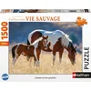 Image de Puzzle 1500 Pieces - Jument Et Son Poulain
