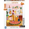 Image de Puzzle 1500 Pieces - Atelier D'artiste - Laura Lhuillier