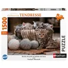 Image de Puzzle 1500 Pieces - Boules De Poils Et Pelotes De Laine