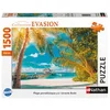 Image de Puzzle 1500 Pieces - Plage Paradisiaque