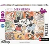 Image de Puzzle 500 Pieces - Souvenirs De Mickey - Disney