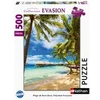 Image de Puzzle 500 pièces Plage de Bora-Bora, Polynésie française
