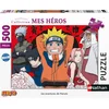Image de Puzzle 500 Pieces - Les Aventures De Naruto