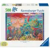 Image de Puzzle 500 Pieces Format Large - Soleil Et Mer