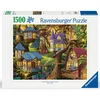 Image de Puzzle 1500 Pieces   Crepuscule A La Cime Des Arbres