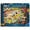 Image de Puzzle 1000 Pieces   Les Oiseaux Affaires -  Dean Macadam