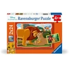 Image de Puzzles 2 x 24 pièces Le Roi Lion Disney Animal Friends