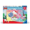 Image de Hello Kitty - Puzzle  2x24 Pieces