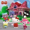 Image de Puzzle de 3x49 pièces Aventures à cherry town Ravensburger Hello Kitty Multicolore 27,5x19,2x3,7 cm 12.001.035
