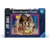 Image de Puzzle de 100 pièces - Le royaume des souhaits / Disney Wish Ravensburger Multicolore 33,5x23,1x3,7 cm 12.001.048