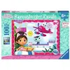 Image de Puzzle de 100 pièces - L'aventure des chats ! / Gabby's dollhouse Ravensburger Multicolore 33,5x23,1x3,7 cm 12.001.053