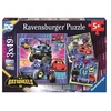 Image de Puzzle Batwheels 147 pièces