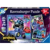 Image de Puzzle Batwheels 3x49 Pieces