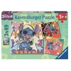 Image de Puzzle Jouer toute la journée Disney Stitch 147 pièces