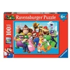 Image de Puzzle 100 pièces XXL Let's go Super Mario