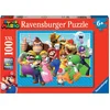 Image de Super Mario - Puzzle 100 Pieces Xxl - Let's-a-go