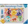 Image de Pokemon Ecarlate Et Violet - Puzzle 100 Pieces Xxl