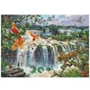 Image de Puzzle 1000 Pieces, Chutes D'Eau, Adultes&Enfants Des 14 Ans, Puzzle De Qualité Supérieure, 12000853, Edition 50 Ans,