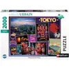 Image de Puzzle de 2000 pièces - Découverte de Tokyo Nathan Multicolore 43,3x30,1x5,5 cm 12.001.091