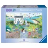 Image de Puzzle 1000 Pieces - Chalet Cotier