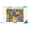 Image de Puzzle de 2000 pièces - Pokémon lumineux Ravensburger Multicolore 43,3x30,1x5,5 cm 12.001.130