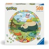 Image de Pokemon En Fleurs - Puzzle Rond 500 Pieces