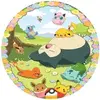 Image de Puzzle de 500 pièces -Rond - pokémon en fleurs Ravensburger Multicolore 26,5x26,5x5,5 cm 12.001.131