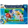 Image de Puzzle 100 pieces XXL Sonic, Knuckles, Sonic, Tails et Amy / Sonic, Des 6 ans, Puzzle de qualité supérieure, 12001134