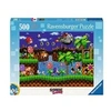 Image de Sonic The Hedgehog - Puzzle Classic Sonic (500 pièces)