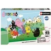 Image de Puzzle Le monde des Barbapapa 45 pièces
