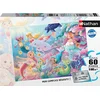 Image de Nathan Puzzle 60 Pieces  Les Sirenes