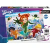 Image de Puzzle 100 Pieces - Les Totally Spies En Mission