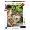 Image de Puzzle 1000 Pieces - Loup Gris Europeen