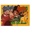 Image de Puzzle 200 p XXL Hakuna Matata - Disney Le Roi Lion-Des 8 ans