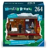 Image de Mystery Puzzle 264 Pieces - Le Feu Perdu