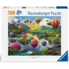 Image de Puzzle 500 Pieces  Vallee Des Montgolfieres