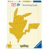 Image de Puzzle Forme 727 Pieces - Pikachu - Pokemon