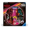 Image de Puzzle 500 pièces Rond Stranger Things