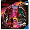 Image de Puzzle 500 Pieces Rond Stranger Things