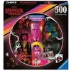 Image de Puzzle Ravensburger Stranger Things Multicolore Ø52 cm RAVE12001227