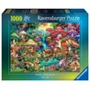 Image de Puzzle 1000 Pieces - Le Village De Champignons - Aimee Stewart