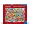 Image de Puzzle 1000 pièces Noël au village des cookies