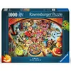 Image de Puzzle 1000 Pieces   Des Bonbons Ou Un Sort ! -  Dean Macadam