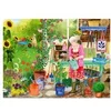 Image de Puzzle 100 pièces : Jardinage