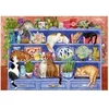 Image de Puzzle 200 pièces : Chats sur l'étagère