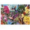 Image de Puzzle 200 pièces : Colibris et papillons