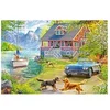 Image de Puzzle 200 pièces : Maison d'été au lac